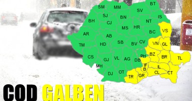Stire din Social : CONSTANȚA, SUB COD GALBEN DE NINSORI
