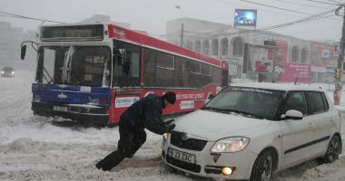 Stire din Social : Cod portocaliu de vânt puternic și ninsoare, la Constanța