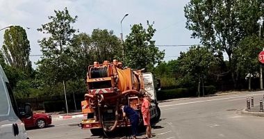 COD PORTOCALIU de PLOI TORENȚIALE, la Constanța. Unde puteți semnala eventualele probleme