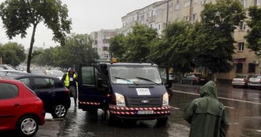 COD PORTOCALIU de PLOI abundente, la Constanța. Unde puteți semnala dacă aveți probleme