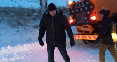 Cod portocaliu de viscol, la Constanța. Mobilizare generală în rândul autorităților - 6