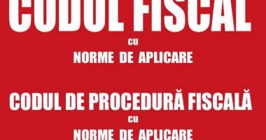 Stire din Economie : Codul Fiscal va fi promovat prin asumarea răspunderii guvernamentale, dacă va fi blocat în Parlament