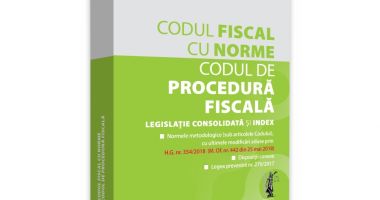 Stire din Economie : Codul Fiscal și Legea contabilității vor fi modificate
