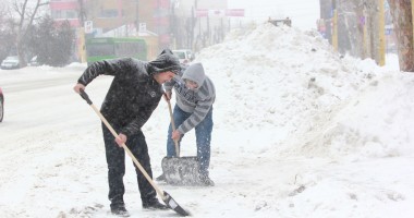 Stire din Social : CODUL PORTOCALIU de viscol a expirat. Până la ora 23 este cod galben de ninsori la Constanța