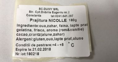 Imagini șocante la cofetăria Dumy din Constanța. Tăvi și forme ruginite și produse expirate, folosite la prepararea prăjiturilor - 7