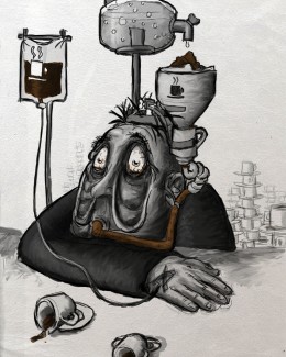 Bei prea multă cafea atunci când (I)
