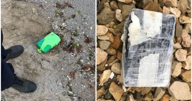 Stire din Eveniment : Noi pachete cu droguri au fost găsite pe litoralul Mării Negre, în Bulgaria