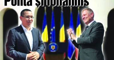 Stire din Politică-Administrație : Bătălia finală - Ponta și Iohannis