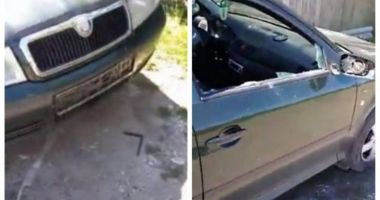 Stire din Politică-Administrație : Mașina unui consilier local PNL a fost vandalizată