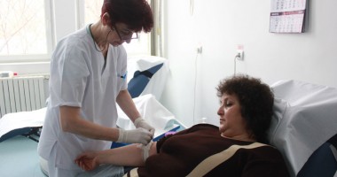 Stire din Sănătate : Colectă mobilă de sânge