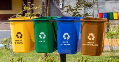 Stire din Social : Campanie națională privind colectarea separată a deșeurilor