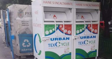 Stire din Social : Garda de Mediu anunță amenzi fabuloase pentru colectarea necorespunzătoare a deșeurilor textile