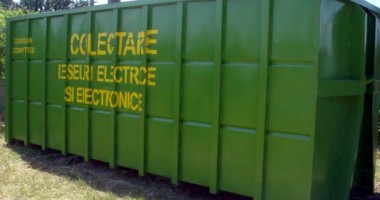 Stire din Social : 1,5 tone de deșeuri de echipamente electrice și electronice colectate în municipiul Constanța, într-o singură zi