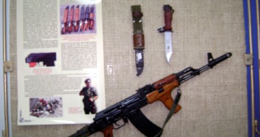 Stire din Diverse : Colecție de armament,  în premieră la Muzeul de Marină