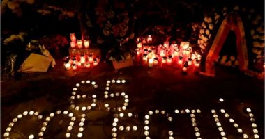 Stire din Eveniment : Marş la împlinirea a zece ani de la incendiul din Colectiv. Oamenii cer dreptate