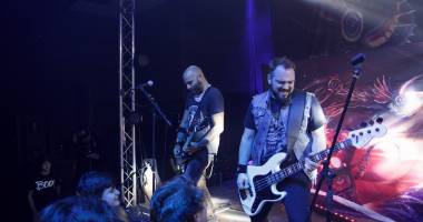 Incendiu în "Colectiv" / Fotografii surprinse înainte de concertul trupei Goodbye to Gravity. GALERIE FOTO - 4