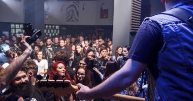 Incendiu în "Colectiv" / Fotografii surprinse înainte de concertul trupei Goodbye to Gravity. GALERIE FOTO - 5