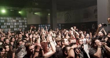Incendiu în "Colectiv" / Fotografii surprinse înainte de concertul trupei Goodbye to Gravity. GALERIE FOTO - 3