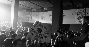 Incendiu în "Colectiv" / Fotografii surprinse înainte de concertul trupei Goodbye to Gravity. GALERIE FOTO - 6