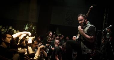 Incendiu în "Colectiv" / Fotografii surprinse înainte de concertul trupei Goodbye to Gravity. GALERIE FOTO - 7