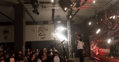 Stire din Eveniment : Incendiu în "Colectiv" / Fotografii surprinse înainte de concertul trupei Goodbye to Gravity. GALERIE FOTO