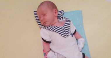 Colega noastră Florentina Bozîntan-Dumitrov,  o mămică fericită - 2