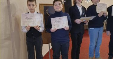 Premii naționale pentru elevii Colegiului de Arte din Constanța - 2