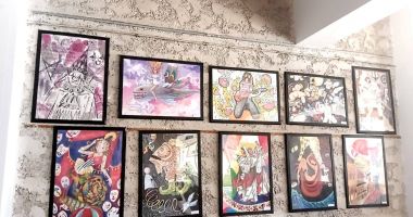 Stire din Cultură-Educație : Expoziție de excepție în holul Colegiului de Arte din Constanța