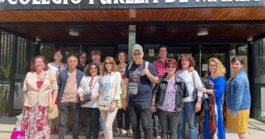 Stire din Cultură-Educație : Patru profesori ai Colegiului ”Mihai Eminescu”, la un curs de perfecționare în domeniul roboticii, în Valencia