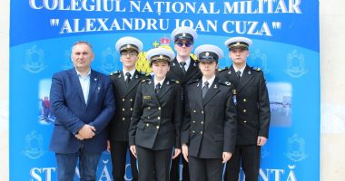 Stire din Cultură-Educație : Elevii Colegiului Militar ”Al.I. Cuza”, premianți la Olimpiada de istorie, faza județeană