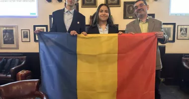 Stire din Cultură-Educație : Premiu internațional pentru o elevă din Constanța, la prestigiosul Cambridge Schools Debate Tournament