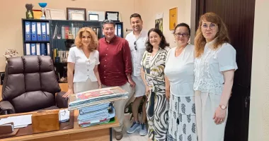 Colegiul Pedagogic din Constanța consolidează un parteneriat educațional româno-turc început în 2018