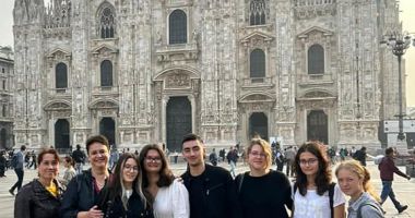 Mirciștii își dezvoltă competențele media prin intermediul unui proiect Erasmus - 2