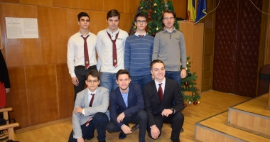 Mirciștii olimpici internaționali, premiați la Ministerul Educației - 3