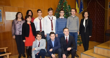 Mirciștii olimpici internaționali, premiați la Ministerul Educației - 6