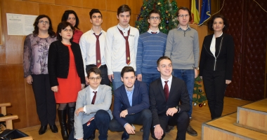 Mirciștii olimpici internaționali, premiați la Ministerul Educației - 7