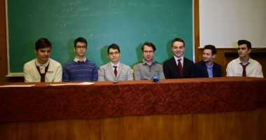 Mirciștii olimpici internaționali, premiați la Ministerul Educației - 8