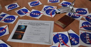 Elevi de la Colegiul "Mircea", calificați la competiția națională CanSat - 3