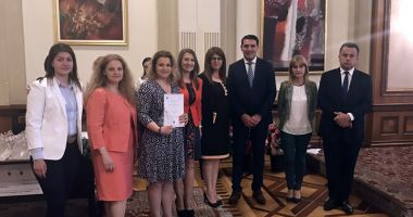 Stire din Cultură-Educație : Colegiul Național Pedagogic, Școală Europeană pentru a cincea oară