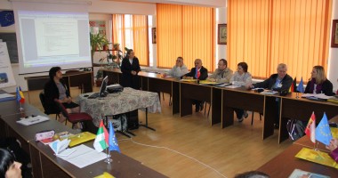 Delegație internațională pe bricul "Mircea" - 2