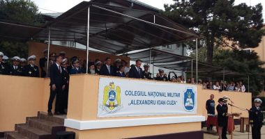 Colegiul Național Militar "Alexandru Ioan Cuza", redeschis după 20 de ani - 3