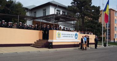 Colegiul Național Militar "Alexandru Ioan Cuza", redeschis după 20 de ani - 6