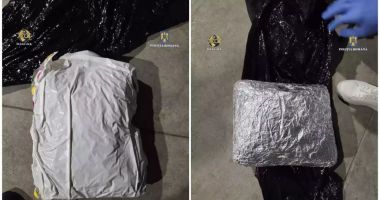Stire din Eveniment : Colet cu surprize: un tânăr de 24 de ani, prins cu 1,8 kg de canabis, "suvenir" din Spania