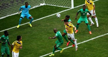 Stire din Sport : CM 2014. Columbia - Cote d'Ivoire 2-1. Columbia, aproape de optimile de finală