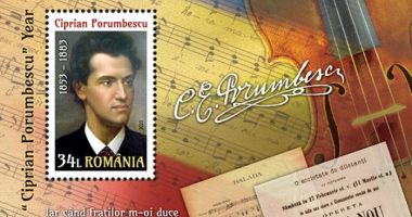 Stire din Cultură-Educație : Romfilatelia: Emisiune de mărci poştale dedicată anului “Ciprian Porumbescu”