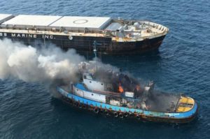 Coliziune gravă între două bulk-carriere la Shanghai