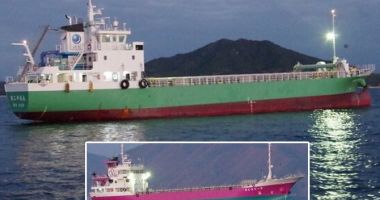 Stire din Economie : Coliziune între două nave japoneze