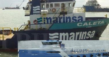 Coliziune între două nave off-shore, în Golful Mexic
