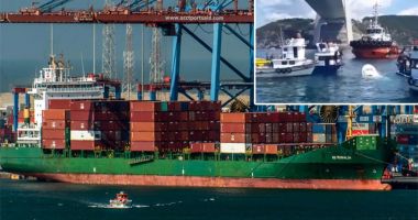 Stire din Economie : Coliziune navală cu urmări tragice în Strâmtoarea Bosfor