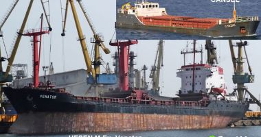 Coliziune navală în apele Turciei, în Marea Egee